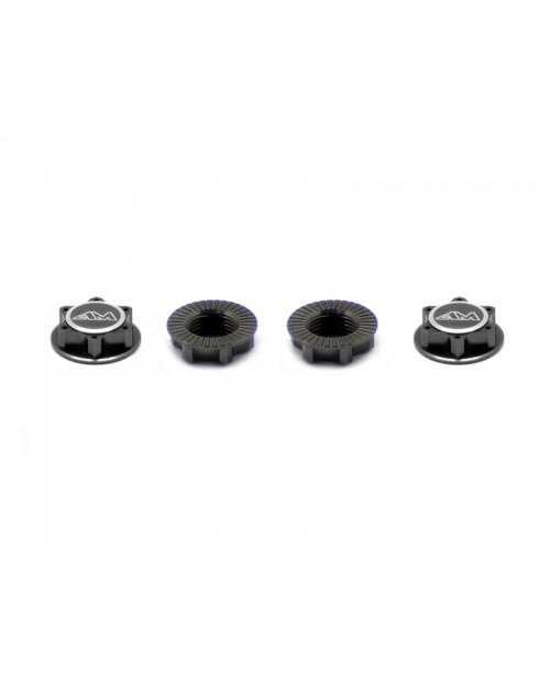 ECROUS DE ROUES 1/8 BORGNES ALLEGES GRIS