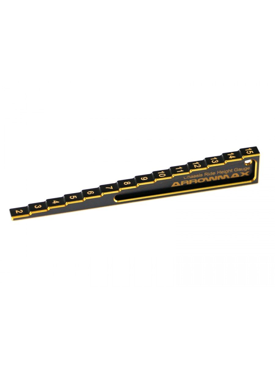 JAUGE DE GARDE AU SOL 2 A 15MM BLACK GOLDEN