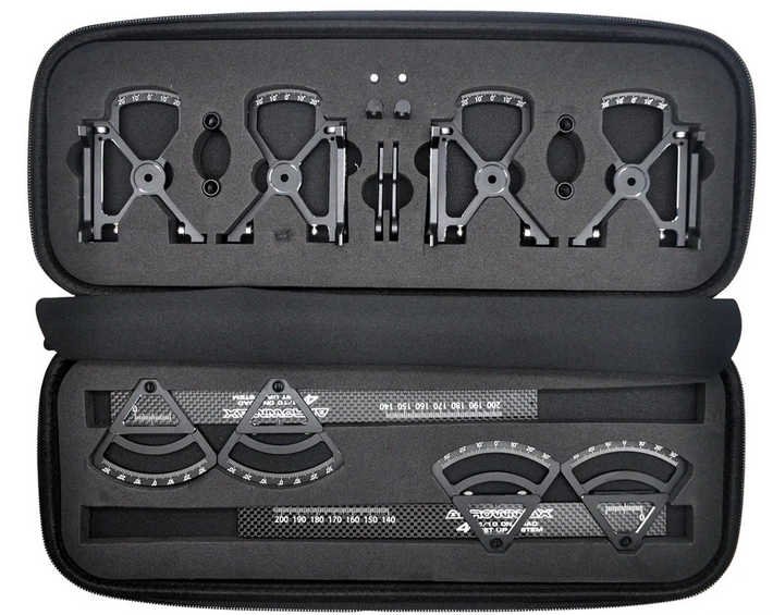 Banc de réglage Arrowmax 1:10 touring 4D + sac 25 (voiture entière)