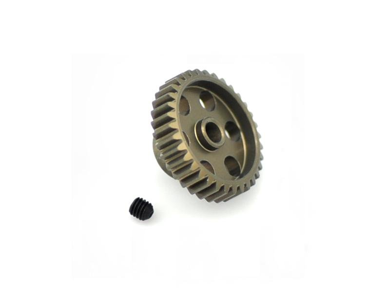 PIGNON MOTEUR ALU HARD 48DPI 34 DTS