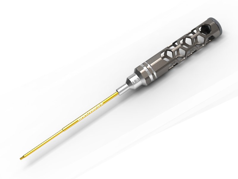 CLE ALLEN 1.5 X 120MM MANCHE NID D ABEILLE