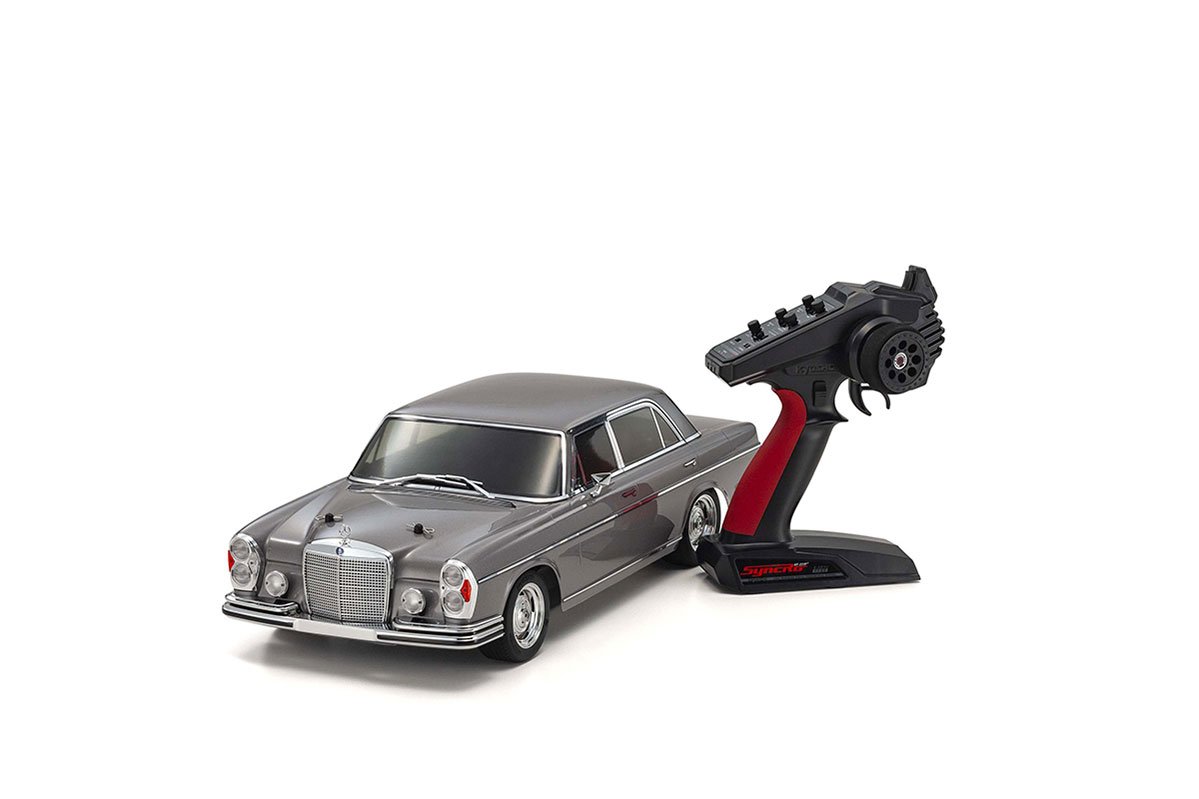 Kyosho Fazer FZ02 (L) Mercedes Benz 300 SEL 1971 1:10 Readyset - T1