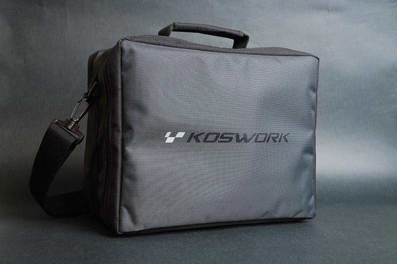 Sacoche Koswork pour Emetteur Sanwa M17 (300x240x160mm)