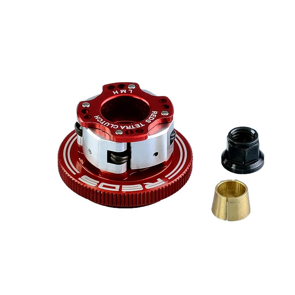 Embrayage Reds Tetra X réglable Alu 32mm