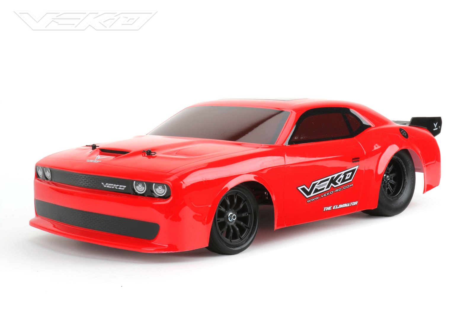 Veko Eliminator Charger Drag Racing Carbone 1:10 RTR