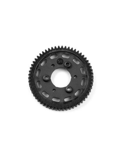 Couronne Graphite 58T (1st)